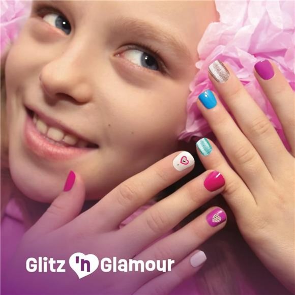Nail Art Studio for Girls - Nail Polish Kit for Kids Ages 7-12 Years Old - Picture 7 of 7
